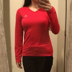 Adidas Long Sleeve Exercise Shirt